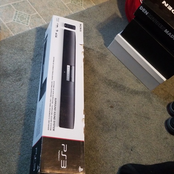 ps3 surround sound system